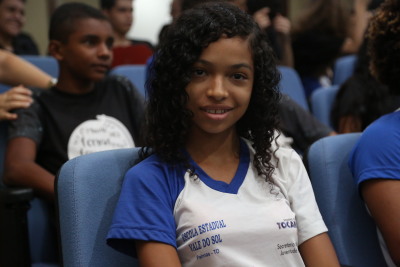 Nathália da Silva Nascimento de Jesus destacou a importância das temáticas abordadas Nathália da Silva Nascimento de Jesus destacou a importância das temáticas abordadas