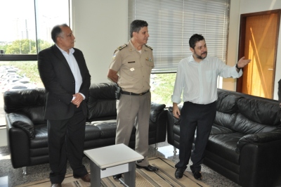 Presidente da Fundação Pró-Tocantins, comandante geral da PM e Juiz do Trabalho.