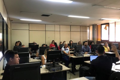 Foto 2.JPG Mais de 800 servidores receberam treinamentos durante o ano de 2019