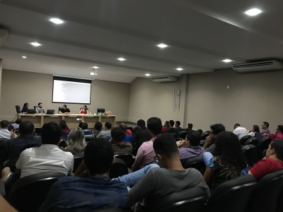 Foto 4.JPG Eventos com os servidores da ATI marcaram o ano de interação entre as equipes com o objetivo de fomentando a inovação em todas as áreas