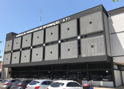 Foto 6.JPG Em 2019 o prédio da Agência de Tecnologia do Tocantins passou por uma reforma em sua estrutura