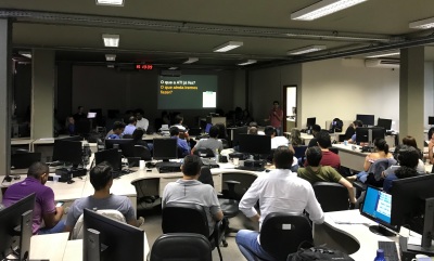 Foto 5.JPG Eventos com os servidores da ATI marcaram o ano de interação entre as equipes com o objetivo de fomentando a inovação em todas as áreas
