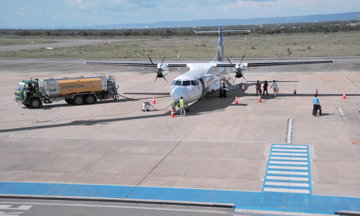 Incentivo para a redução no ICMS do combustível de aviação visa fomentar o setor, além de incentivar a ampliação do número de rotas de voos que contemplem o Tocantins como ponto de partida e chegada
