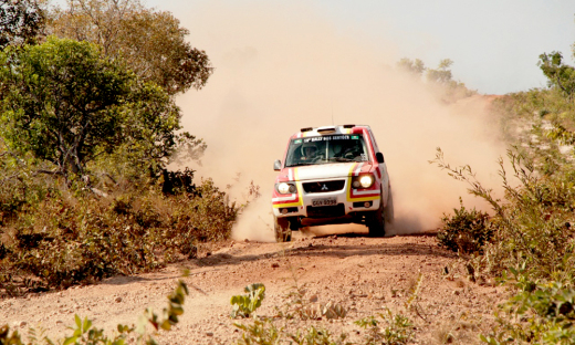 Tocantinsrecebeu competidores da 27ª edição do Rally Sertões e fomentou a economia da região do Jalapão