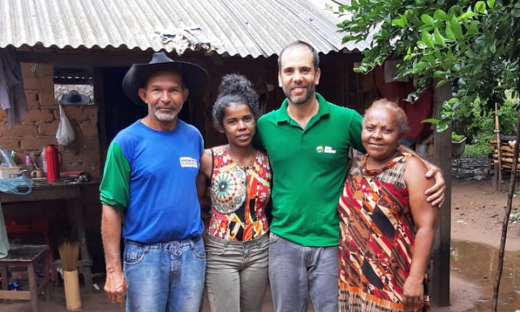 Família planta milho há mais de 60 anos