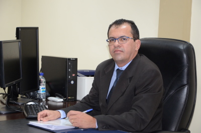 Foto 2 - Secretário-chefe da CGE Senivan Almeida de Arruda - Foto - Antônio Gonçalves O órgão de controle interno contribui para que cada gestor seja transparente nas informações prestadas à sociedade, diz secretário - chefe da CGE, Senivan Almeida de Arruda