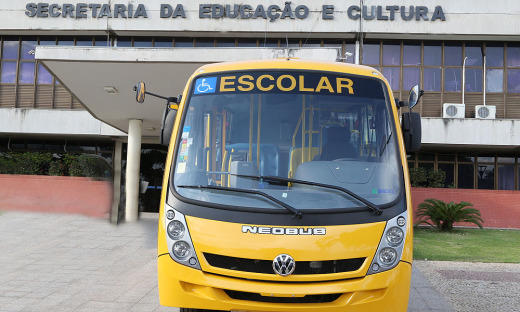 O Governo repassou mais de R$ 11,5 milhões aos municípios para o transporte escolar 