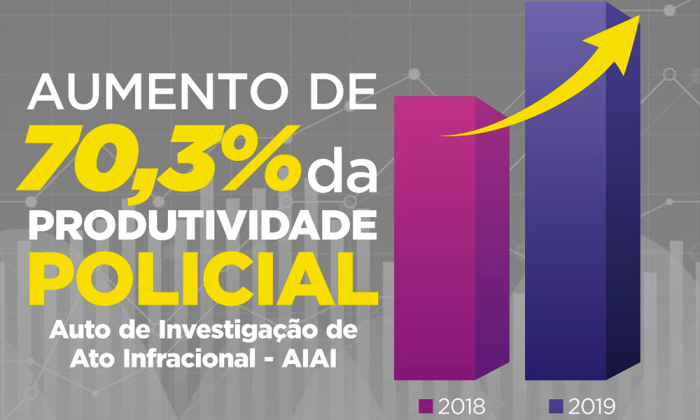 Número recorde de inquéritos e de prisões em 2019 demonstra atuação eficiente da Polícia Civil do Tocantins