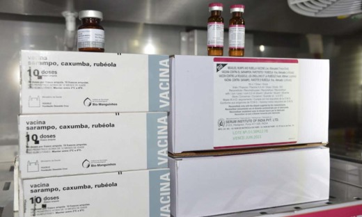 A vacina tríplice viral estará disponível em todas as Unidades Básicas de Saúde