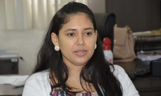 Gerente de Imunização da SES, Elaine Dias da Silva  - Tocantins inicia Campanha contra Sarampo na busca por não vacinados
