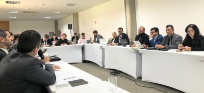 Durante a reunião foram apresentados dados de alertas de desmatamento da Amazônia Legal no mês de janeiro 2020