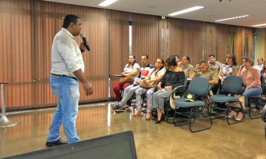 O treinamento contou com 59 servidores representando todos os órgãos do Estado