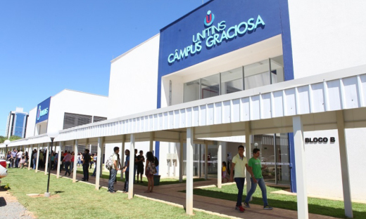 Neste primeiro semestre de 2020, a Unitins está oferecendo 600 vagas em seus cinco câmpus