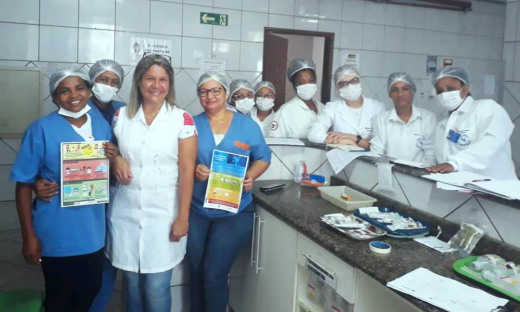 Setores do HRG recebem orientações sobre o manejo de pacientes com suspeita do novo Covid-19