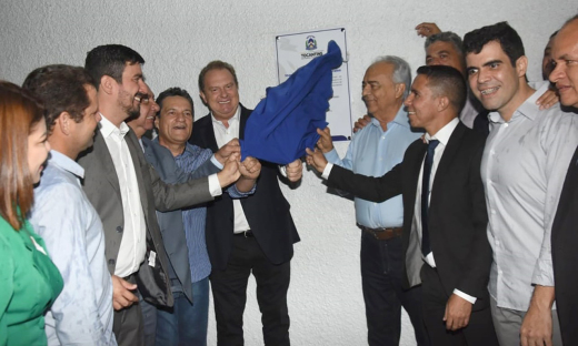 Inauguração do novo câmpus representa o cumprimento de um compromisso de campanha do Governador