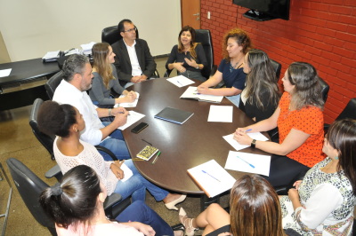 Foto 1 - CGE- Mulheres na liderança - foto aldemar ribeiro - secom (22).JPG A maioria dos postos chave do órgão são ocupados por mulheres