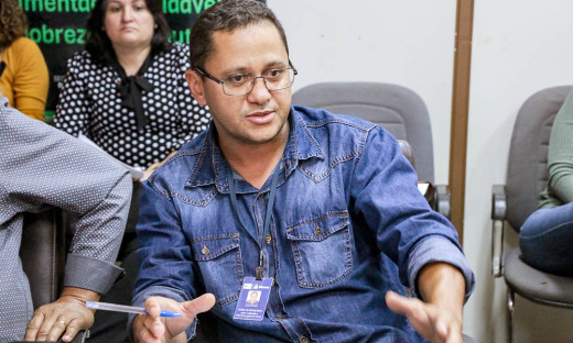 Gerente de fiscalização da ATR, Daniel de Moraes Brito 