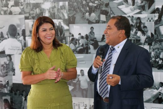 Secretários Messias Araújo da Setas e Adriana Aguiar da Seduc destacam a importância da ação integrada
