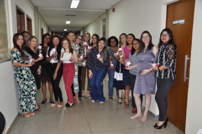 Mulheres da Agência Tocantinense de Regulação são homenageadas no Dia Internacional da Mulher Servidoras da ATR são homenageadas durante o Dia Internacional da mulher