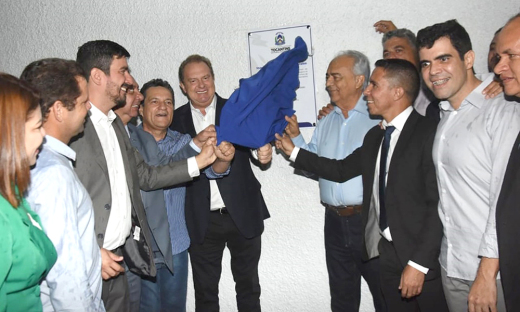 Inauguração do novo câmpus representa o cumprimento de um compromisso de campanha do Governador 