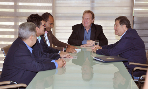 Governador Carlesse firma convênio com Ministério da Agricultura e garante R$ 1,5 mi para investimento na Adapec