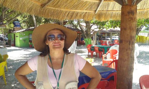 Maria Arisleda veio para a Capital colaborar na construção do turismo local