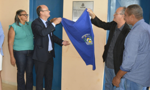 Governo e Prefeitura de Santa Rosa inauguram Posto de Atendimento da Segurança Pública