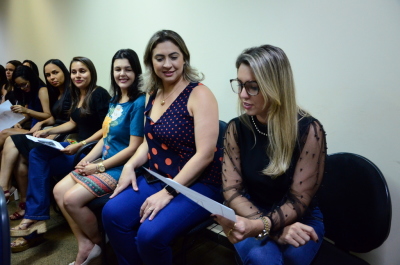 Foto 4 - Comemoração Dia da Mulher CGE - fotos Tharson Lopes - 06.03.2020 (4).jpeg Dinâmicas trouxeram reflexões sobre o papel da mulher na sociedade