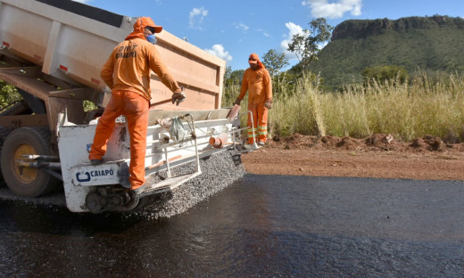 As obras são de restauração de 11 trechos, totalizando 285 km