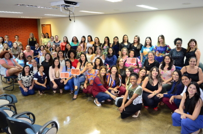 Dia da Mulher Servidoras da CGE participaram de confraternização e celebraram Dia da Mulher