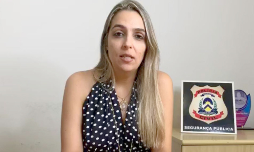 A delegada adjunta da 1ª DEAM, de Palmas, Suzana Fleury Orsine explica sobre a efetividade da medida protetiva