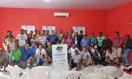 A reunião dos parceiros do Projeto Propesca aconteceu na sexta-feira, 6, em Araguacema