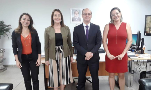 Acordo de Cooperação foi assinado nesta terça-feira, 10, na sede da Secretaria da Segurança Pública, em Palmas