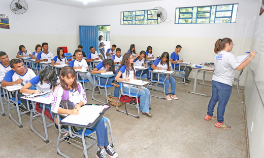 O certame tem três categorias. Uma delas é voltada para professores e unidades escolares