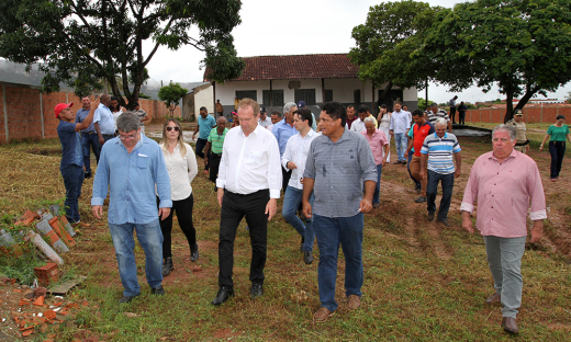 Uma área de 10.000 metros quadrados foi doada pela Prefeitura local para viabilizar a implantação da unidade