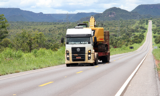 Rodovias ganharam novo pavimento e nova sinalização