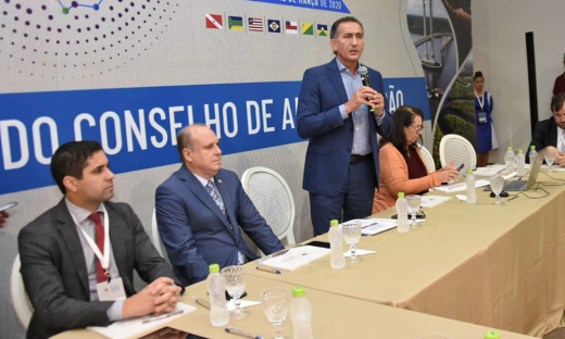 O secretário-chefe da Casa Civil, Rolf Vidal, representou o Tocantins no Conselho de Administração