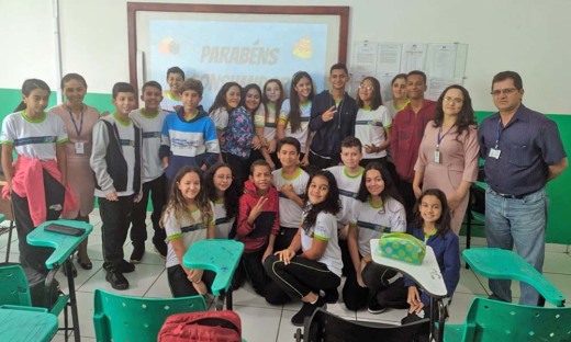 Em Araguatins, alunos do Colégio Leônidas Duarte são orientados básicas sobre os direitos do consumidor
