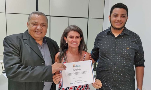 Delma Ferreira planeja buscar um emprego na área de eletricista
