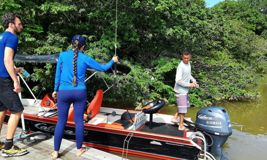 Trade turístico é treinado para receber praticantes de pesca esportiva
