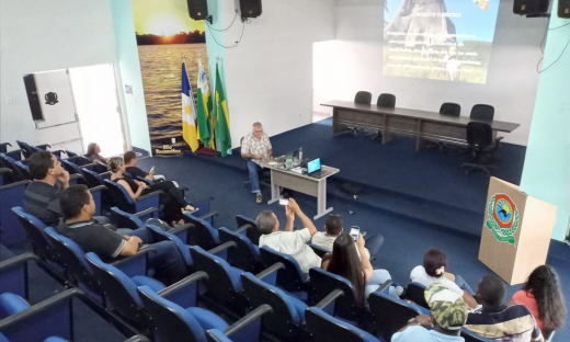 Capacitação sobre comercialização de roteiros de pesca esportiva