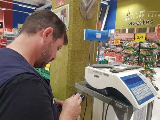 Objetivo da Verificação das Balanças Comerciais é identificar se as informações do equipamento estão corretas
