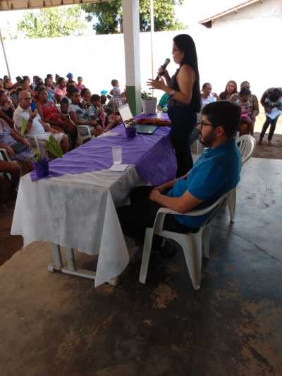 Palestras abordam temas sobre enfrentamento à violência contra mulher. Palestras abordam temas sobre enfrentamento à violência contra mulher.