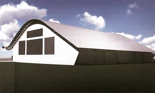 Projeto do Centro Olímpico da PM, que está prestes a ter suas obras iniciadas