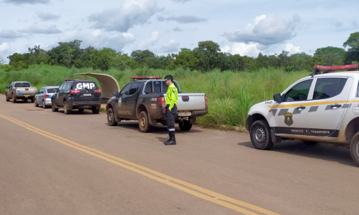 Forças de Segurança no combate e prevenção ao novo coronavírus em Palmas