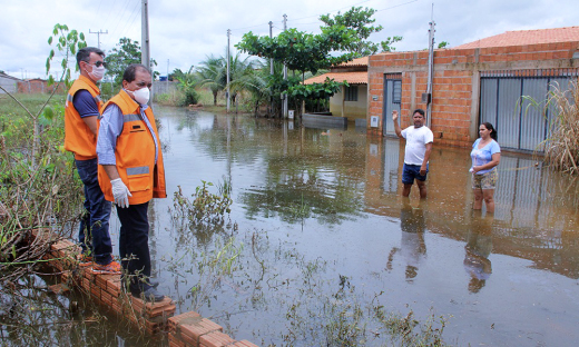 Até o fim desta semana, mil cestas devem ser entregues para as famílias impactadas 