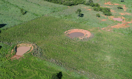 Projeto Barraginhas desenvolvido pelo Governo do Estado