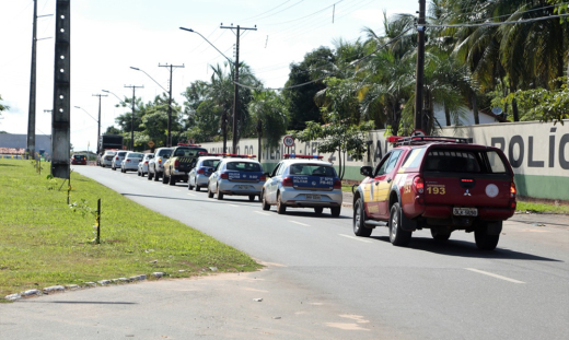 Ação contou com a participação de dezenas de agentes de segurança em Araguaína