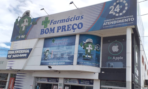 Farmácia não apresentou a nota fiscal de compra dos produtos