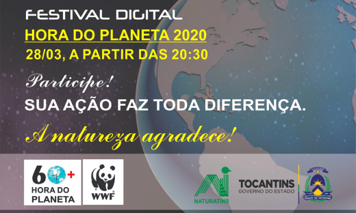 Durante a Hora do Planeta, todos são convidados a apagar suas luzes pelo período de uma hora para mostrar seu apoio ao combate ao aquecimento global